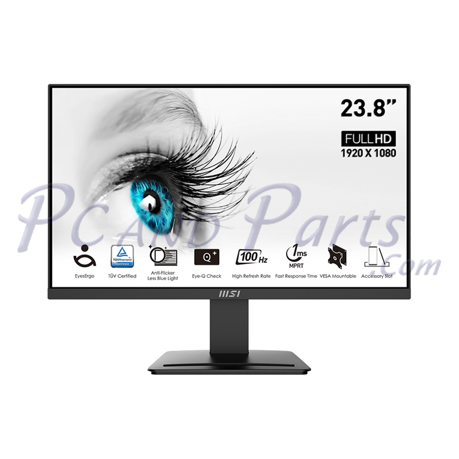 MSI PRO MP2412 23.8″ Business Monitor