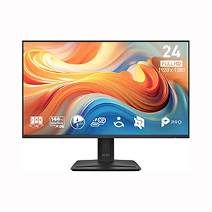 MSI Pro MP242 E14C 24″ IPS FHD 144Hz Office Monitor