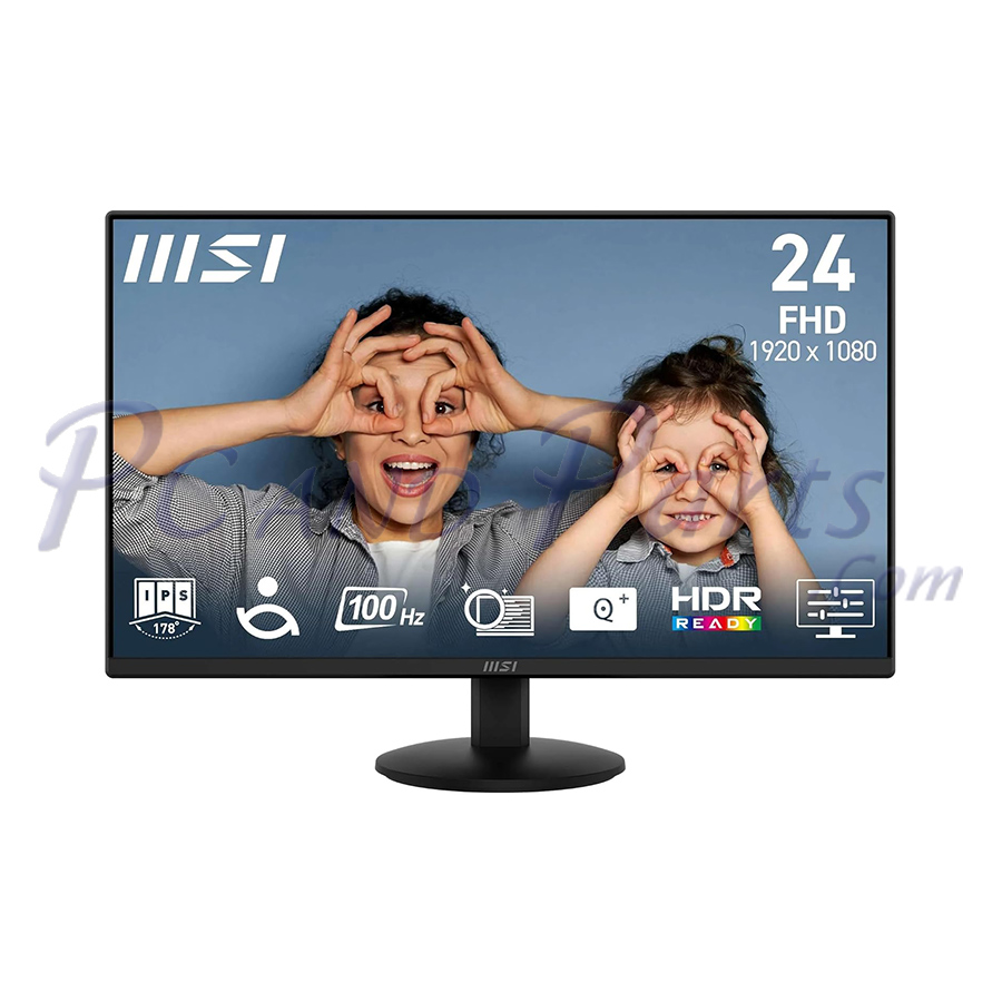 MSI PRO MP242L 24″ 100Hz 1ms Business Productivity Monitor