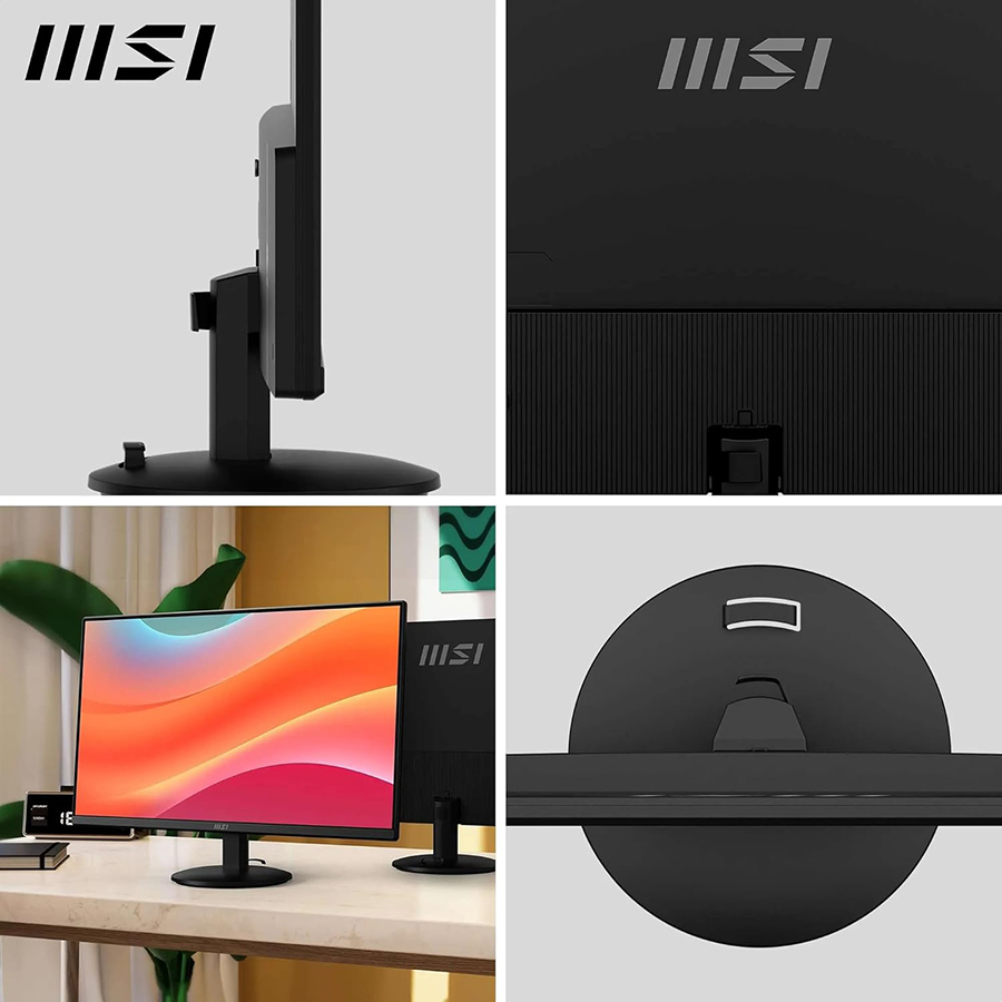 MSI PRO MP242L 24″ 100Hz 1ms Business Productivity Monitor