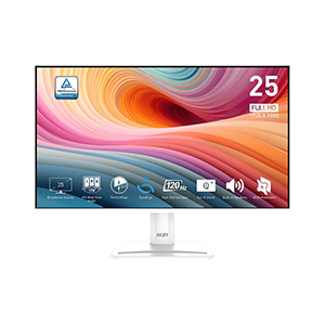 MSI PRO MP251W E2 24.5″ 120HZ 1ms White