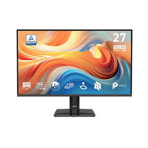 MSI PRO MP272 E14C 144Hz 1ms Office Monitor