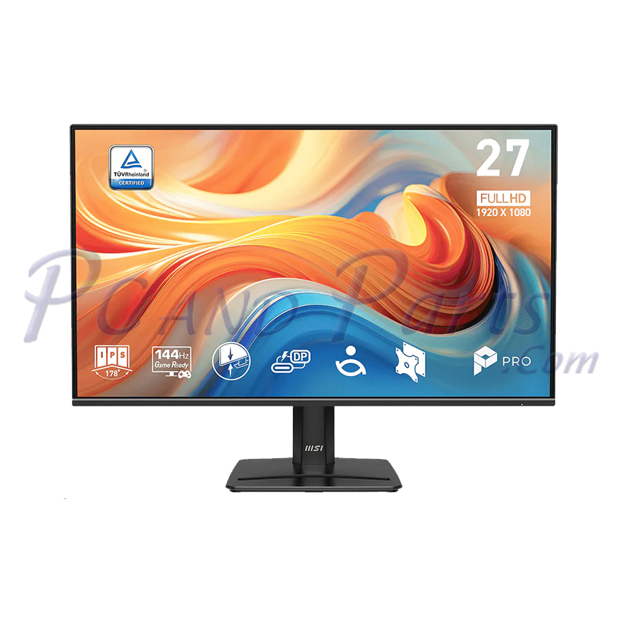 MSI PRO MP272 E14C 144Hz 1ms Office Monitor