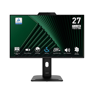 MSI PRO MP272PMG 24″ FHD 120Hz 1ms Webcam