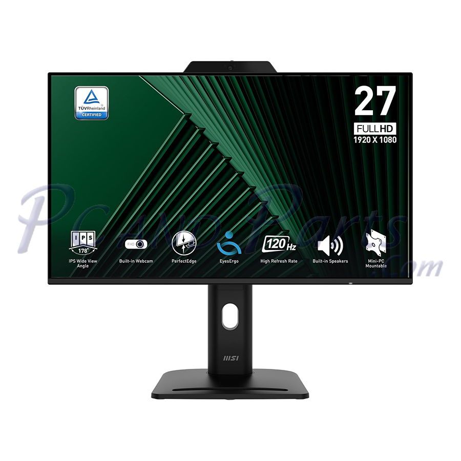 MSI PRO MP272PMG 24″ FHD 120Hz 1ms Webcam