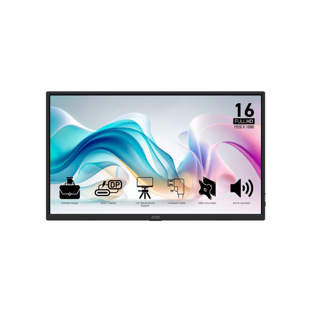 MSI Pro Portable Screen – ultra-slim – Business Monitor