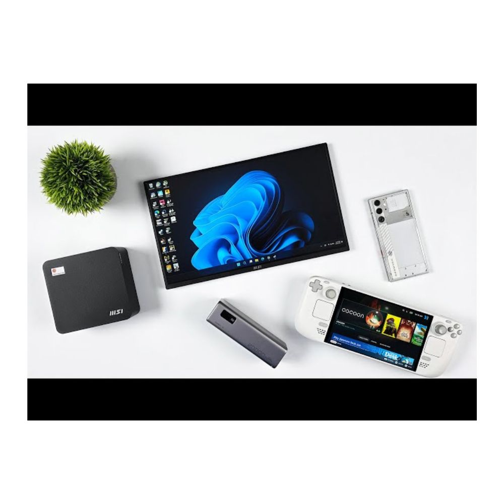 MSI Pro Portable Screen – ultra-slim – Business Monitor