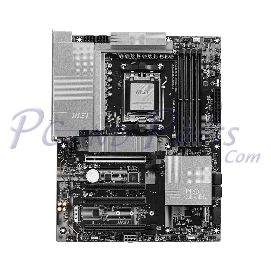 MSI PRO X870-P WIFI AMD-Ryzen-AM5-DDR5