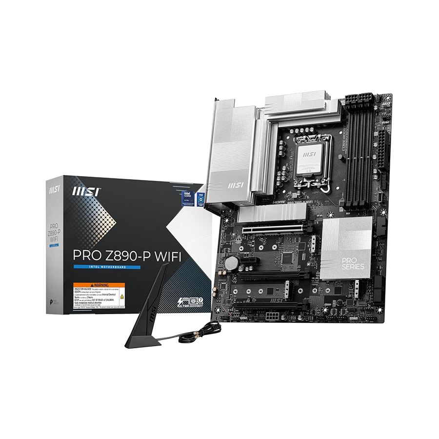 MSI PRO Z890-P WIFI LGA1851