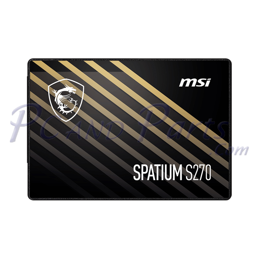 MSI Spatium S270 SSD 480GB SATA SSD
