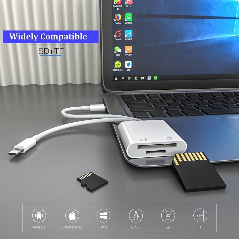 NALACAL SD Card Reader 4 in 1