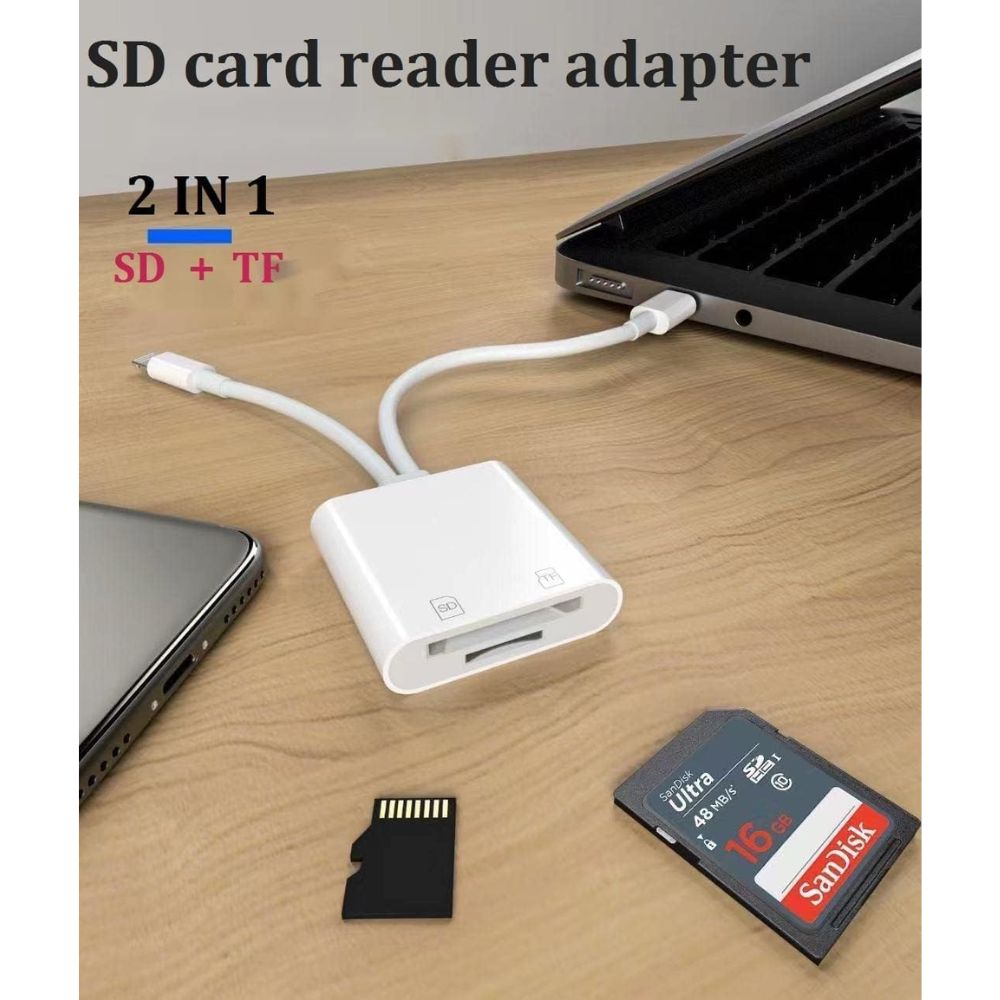 NALACAL SD Card Reader 4 in 1