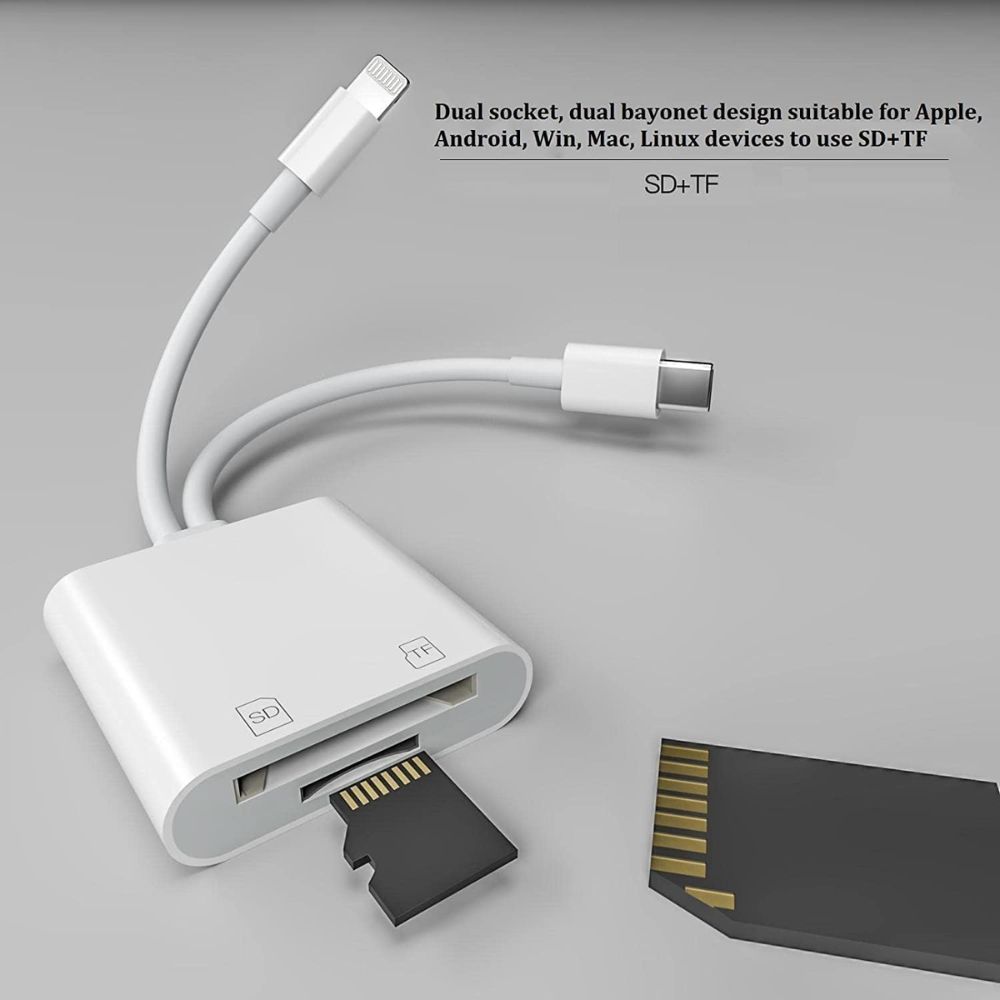 NALACAL SD Card Reader 4 in 1