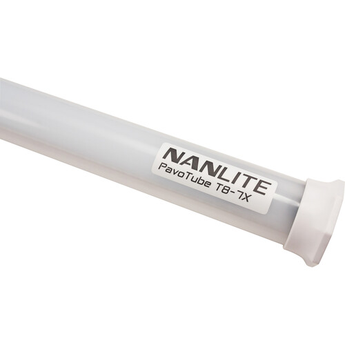 Nanlite PavoTube T8-7X RGB LED Pixel Tube Light (3′)