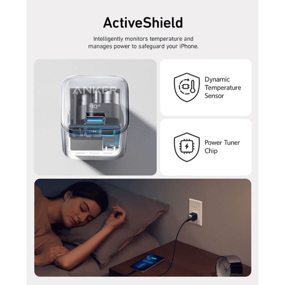 Nano Pro 511 Charger – 20W USB-C Fast Charging