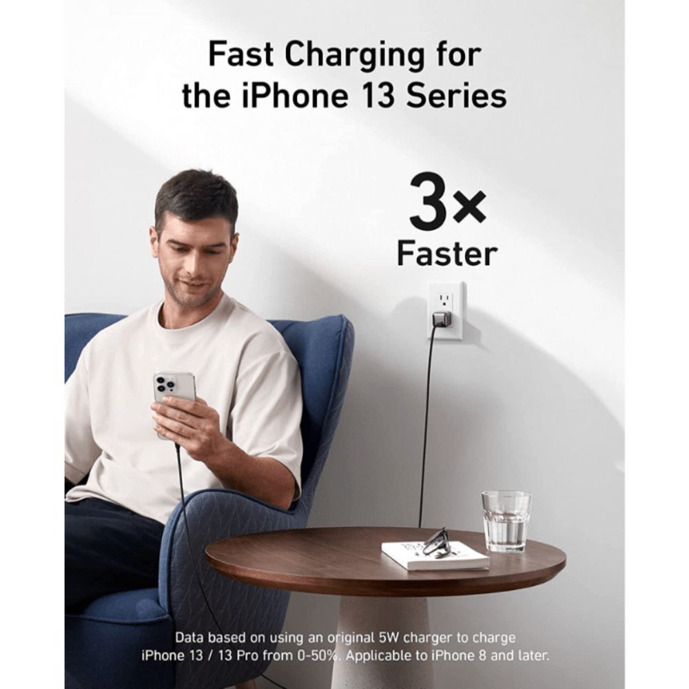 Nano Pro 511 Charger – 20W USB-C Fast Charging
