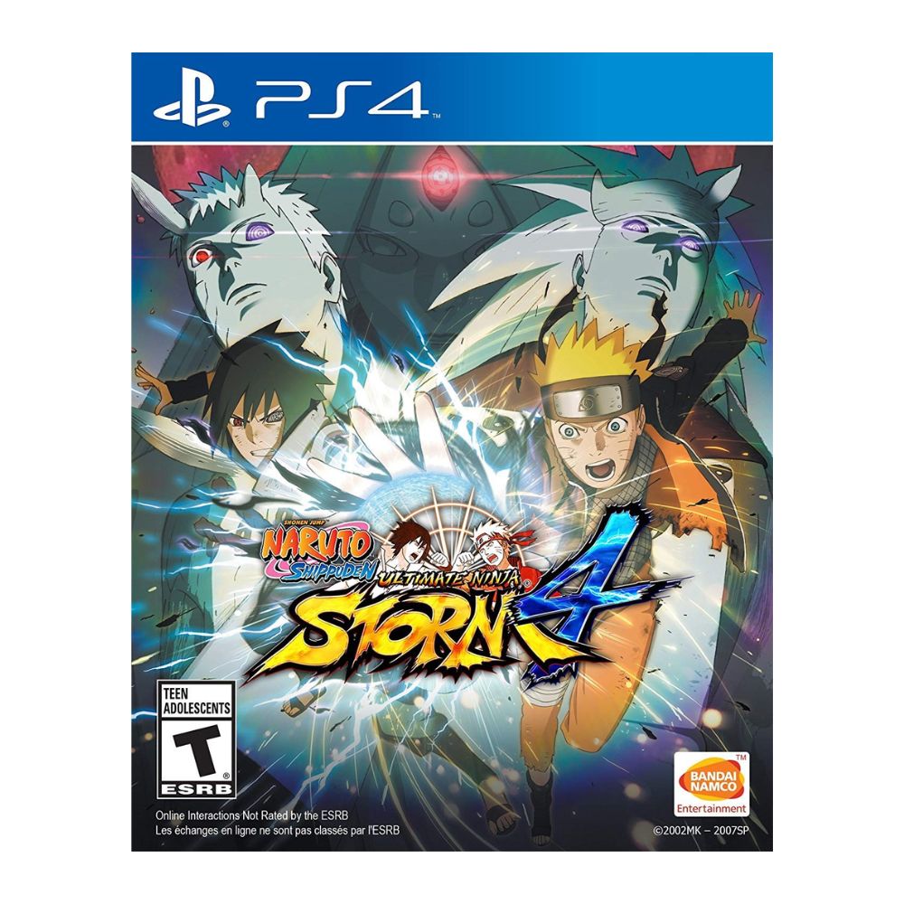NARUTO SHIPPUDEN: Ultimate Ninja STORM 4 ROAD TO BORUTO CD for PS4