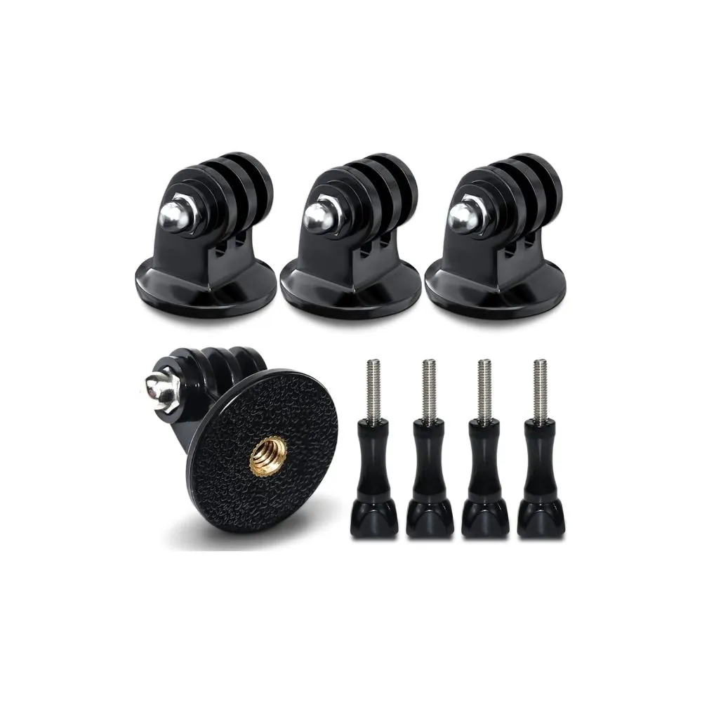 NAWOKEENY 4 Pairs Tripod Mount Adapter for GoPro