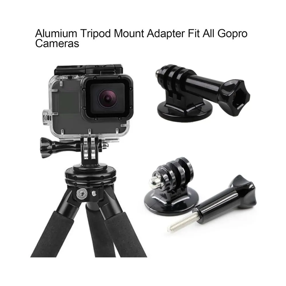 NAWOKEENY 4 Pairs Tripod Mount Adapter for GoPro