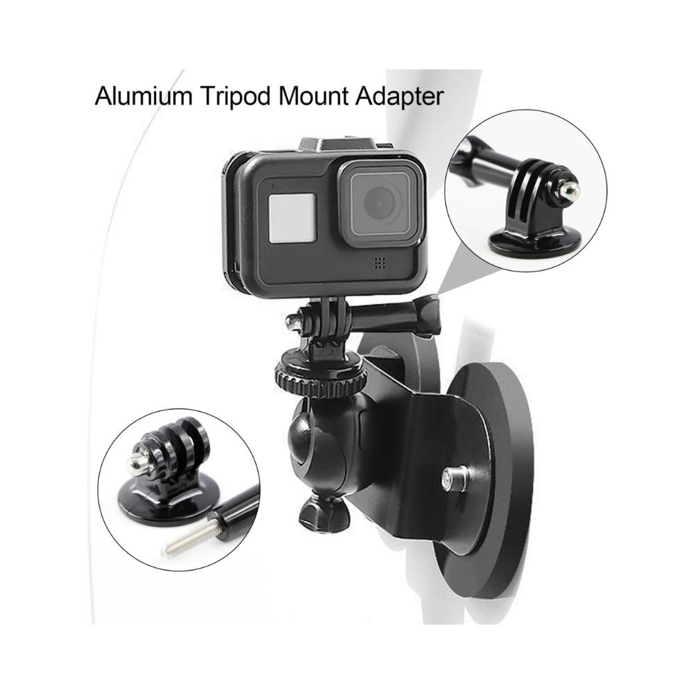NAWOKEENY 4 Pairs Tripod Mount Adapter for GoPro