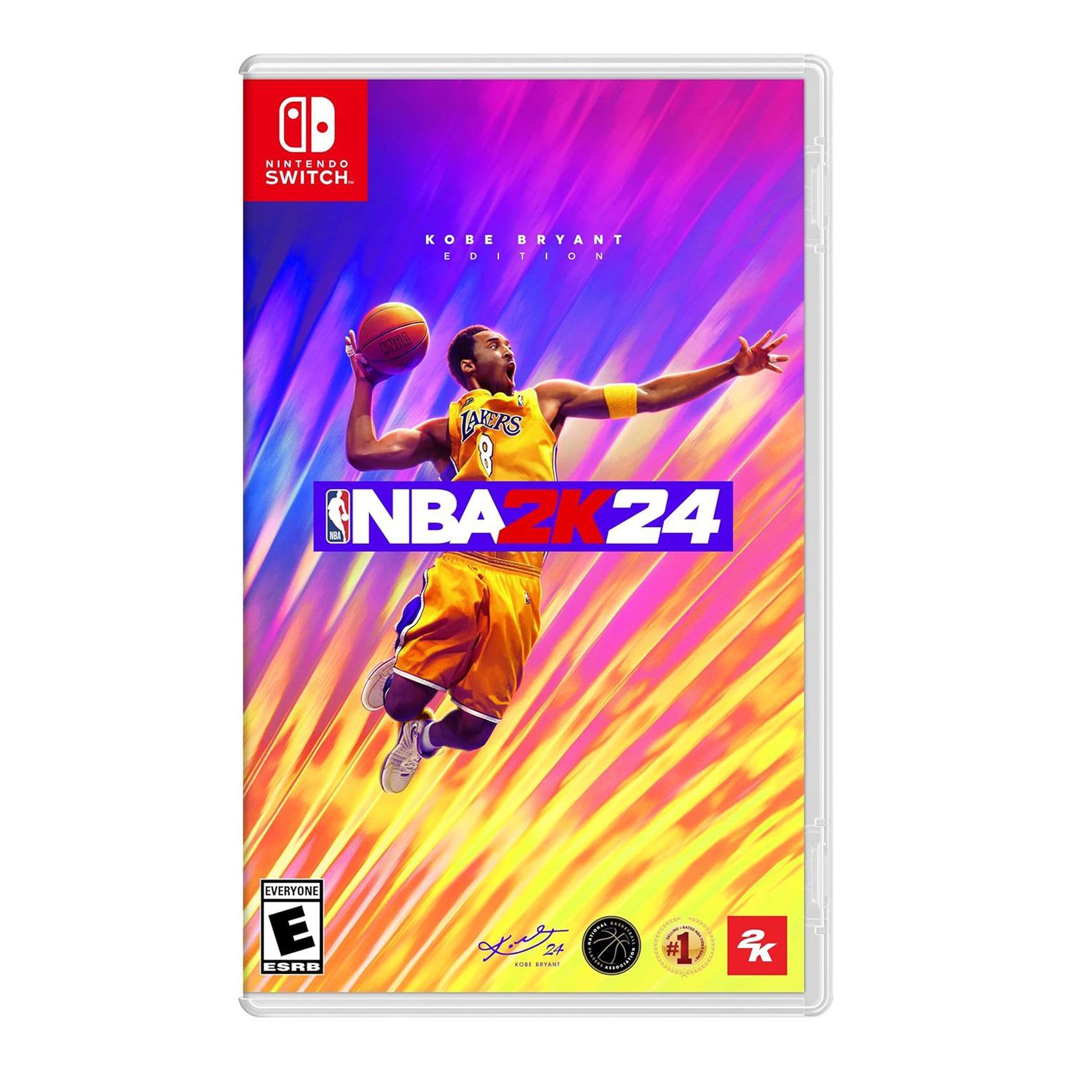 NBA 2K24 Kobe Bryant Edition – Nintendo Switch CD