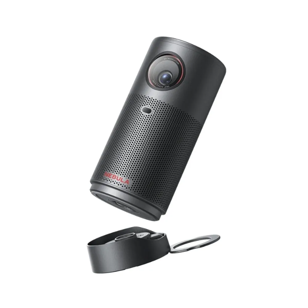 Nebula Capsule Air The World’s Smallest Google TV Projector