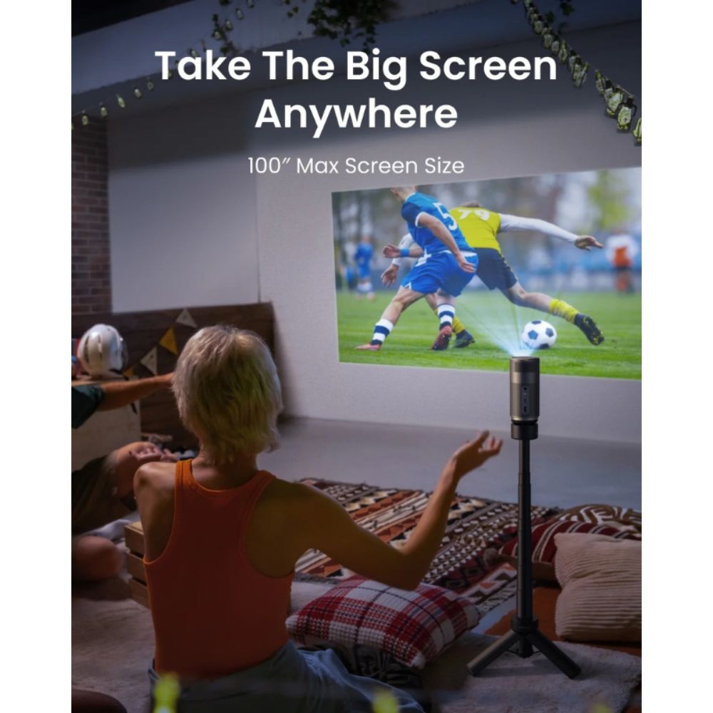 Nebula Capsule Air The World’s Smallest Google TV Projector