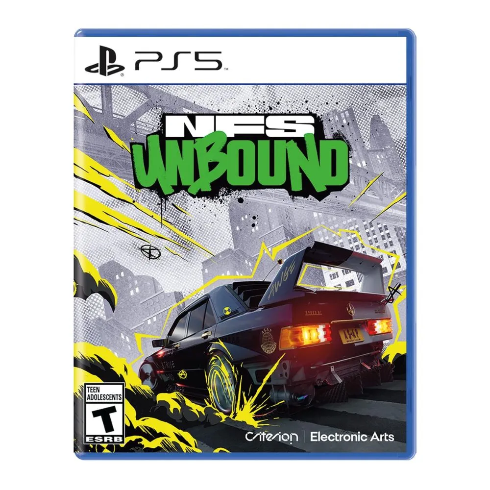 Need for Speed Unbound For PS5