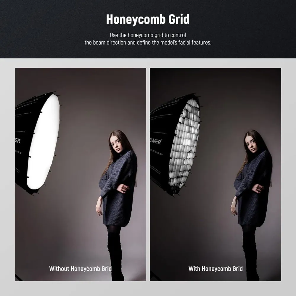 NEEWER 85cm Parabolic Softbox