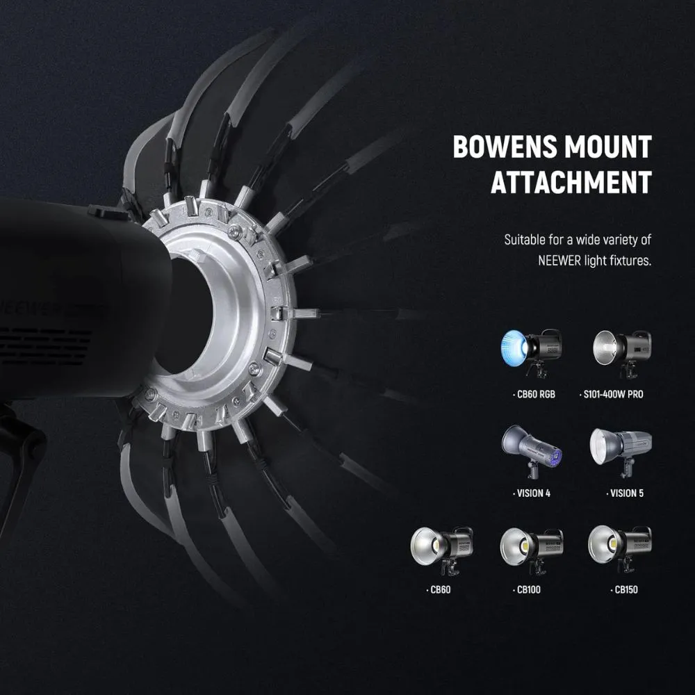 NEEWER 85cm Parabolic Softbox