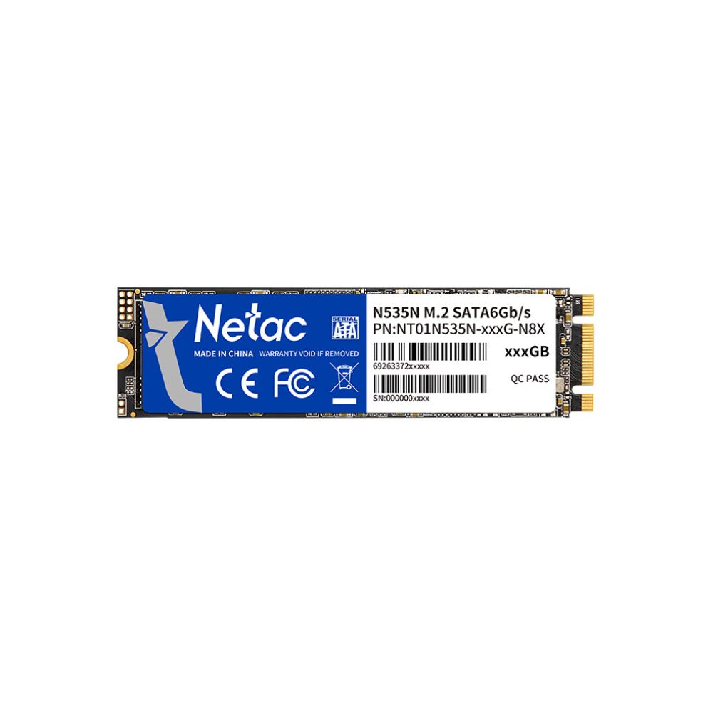 Netac N535N 2TB M.2 SATA SSD