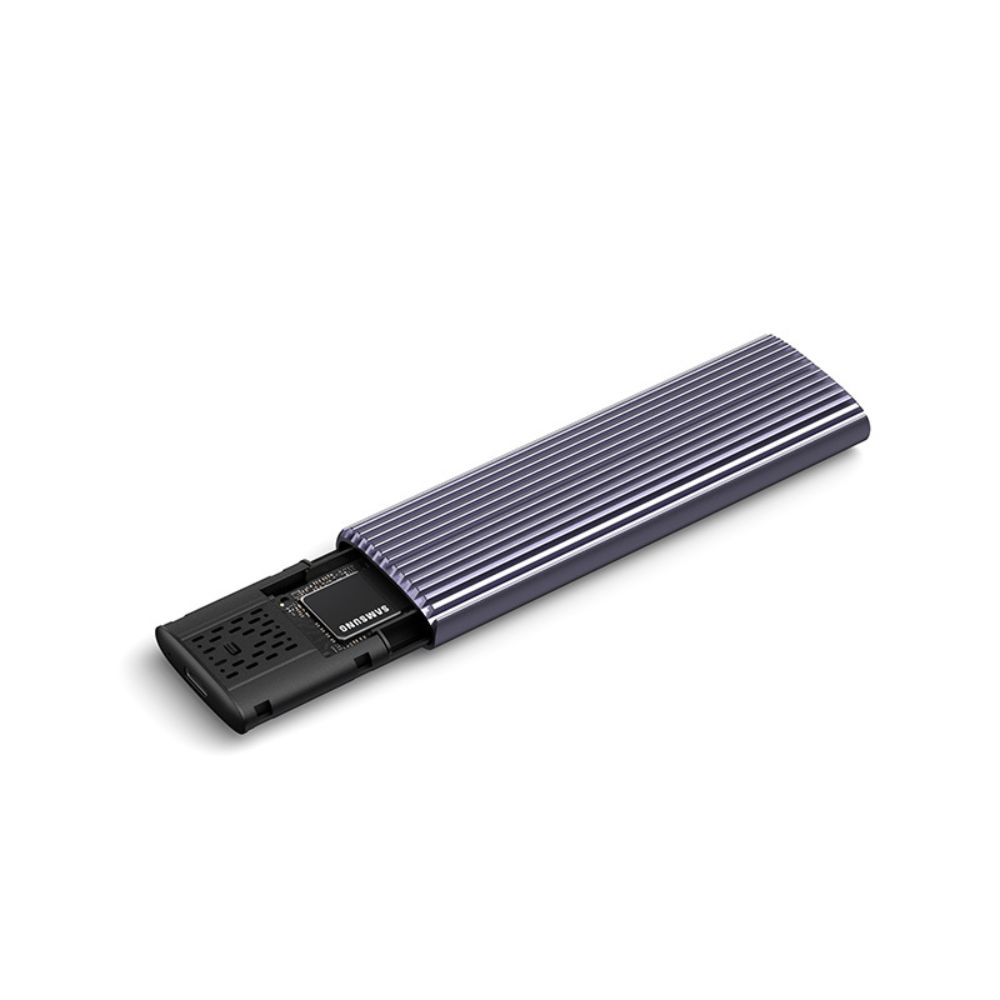 Netac NT07WH51 – 32CA | M.2 NVMe/SATA Aluminum SSD Enclosure