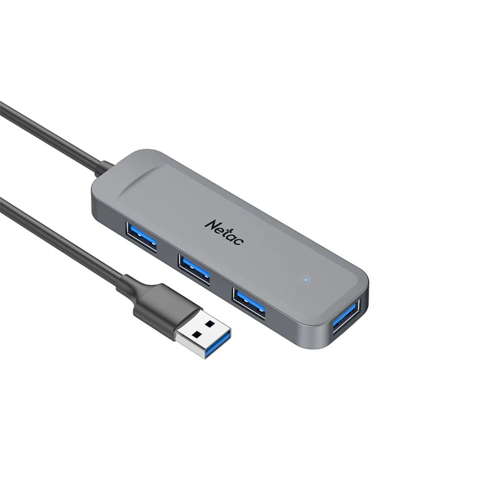 Netac NT08WF11 – 30GR | 4-Port USB 3.0 High-Speed Hub