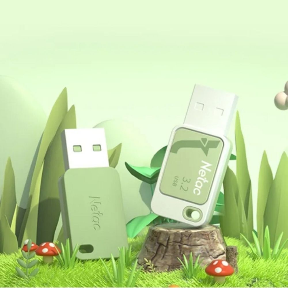 Netac UA31 | High-Performance USB 3.2 Flash Drive