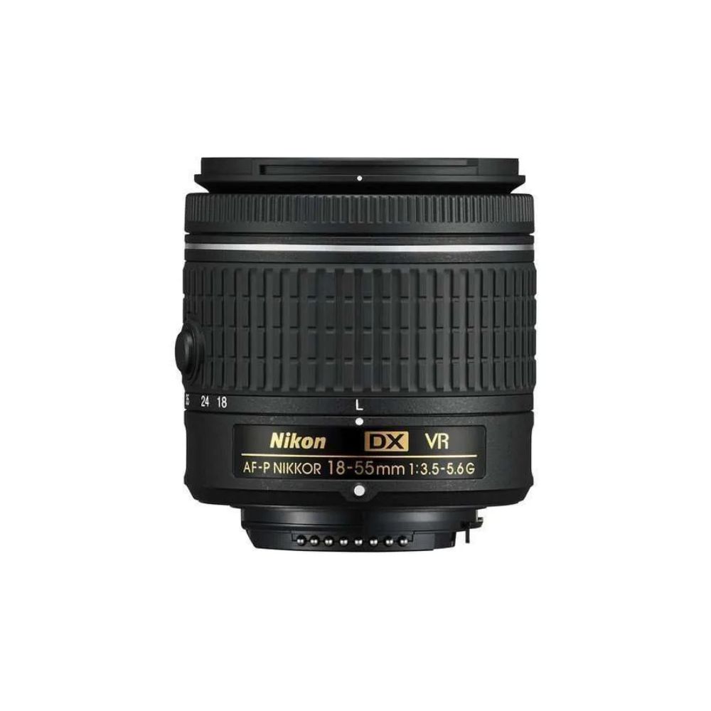 Nikon AF-P DX NIKKOR 18-55mm f/3.5-5.6G VR Lens