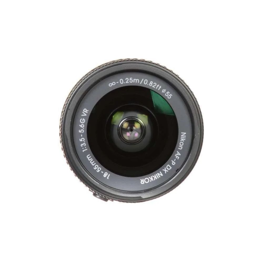 Nikon AF-P DX NIKKOR 18-55mm f/3.5-5.6G VR Lens