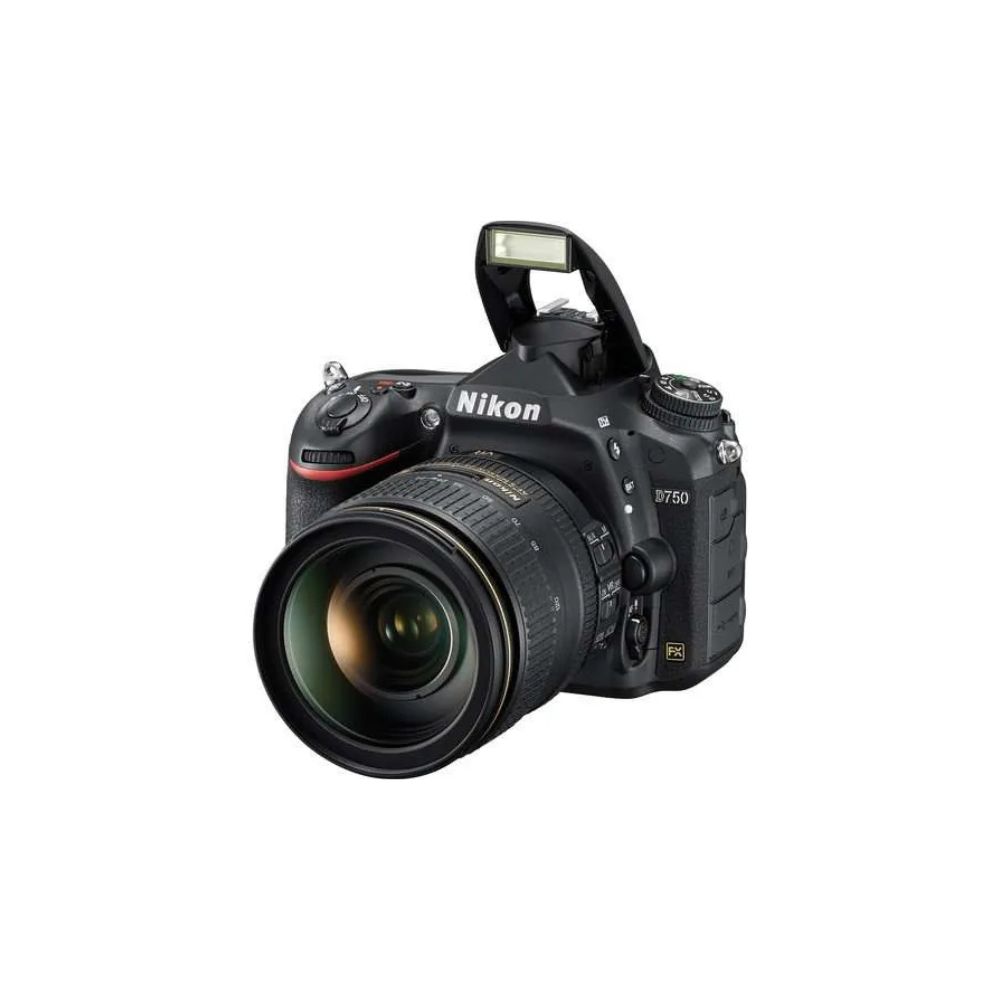 Nikon D750 DSLR Camera with 24-120mm Lens