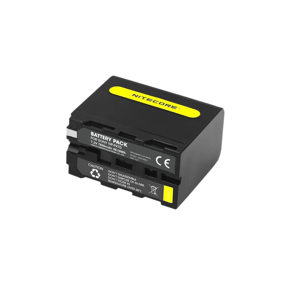 Nitecore NP-F970 Li-ion Battery