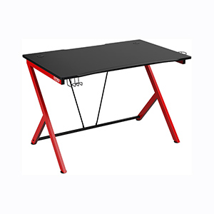 Nitro Concepts Gaming Desk D12 - Black & Red