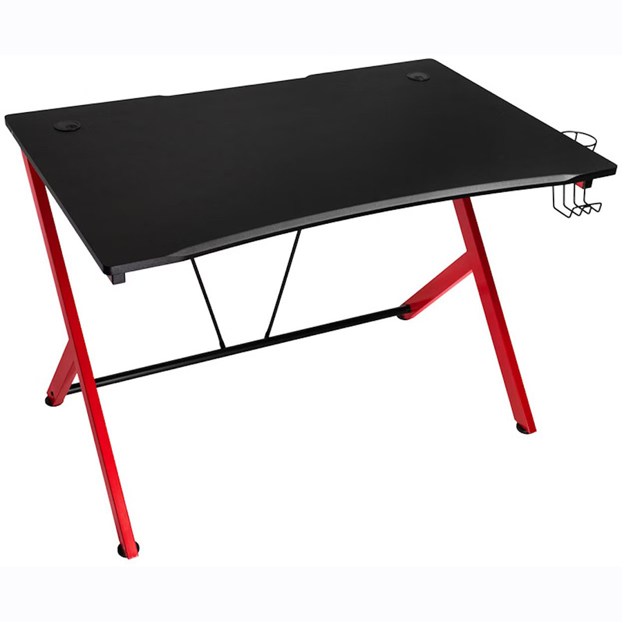 Nitro Concepts Gaming Desk D12 - Black & Red