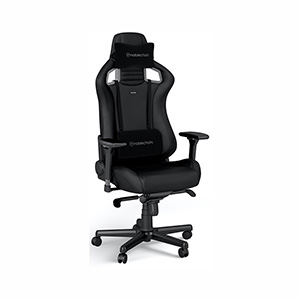 noblechairs EPIC Gaming Chair Black Edition High-Tech Vinyl