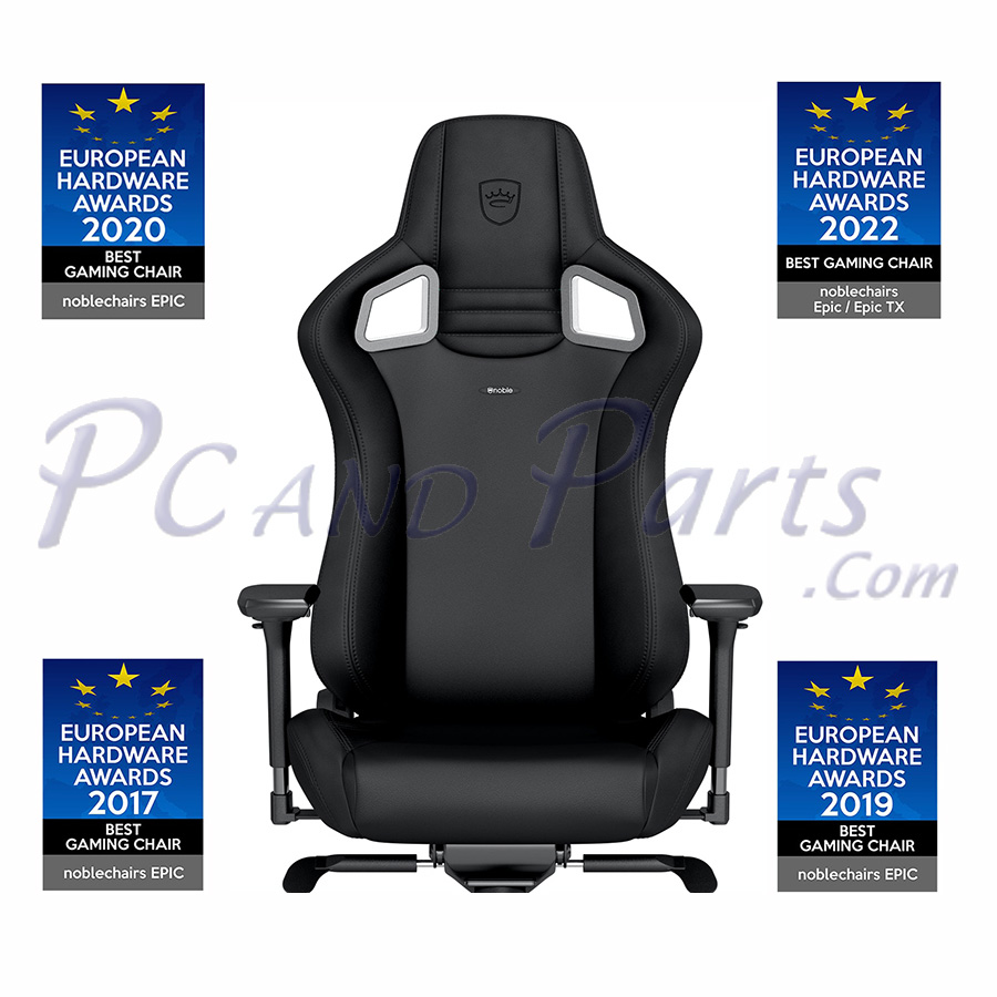 noblechairs EPIC Gaming Chair Black Edition High-Tech Vinyl