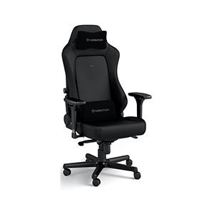 noblechairs HERO Gaming Chair Black Edition High-Tech Vinyl
