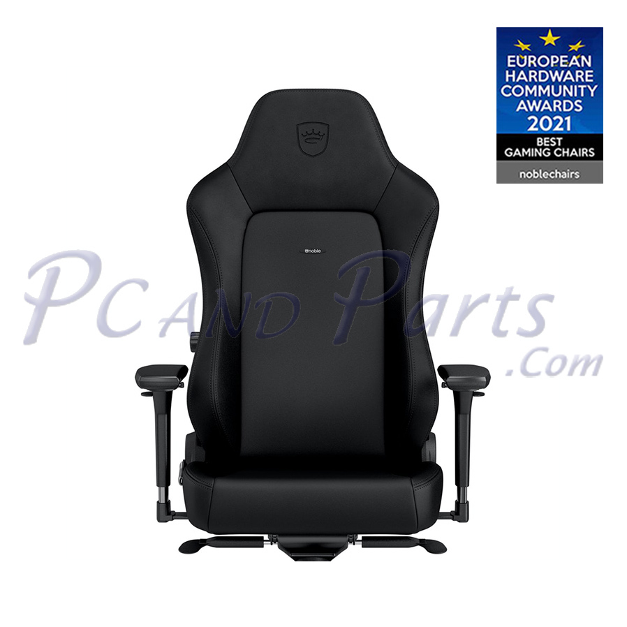 noblechairs HERO Gaming Chair Black Edition High-Tech Vinyl