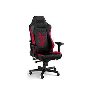 noblechairs HERO Gaming Chair DOOM Edition