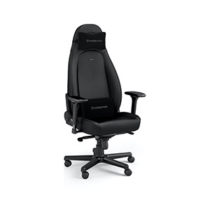 noblechairs ICON Gaming Chair Black Edition High-Tech Vinyl