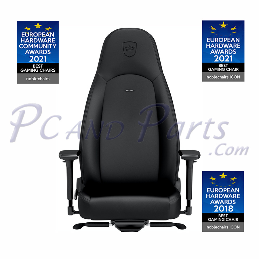noblechairs ICON Gaming Chair Black Edition High-Tech Vinyl