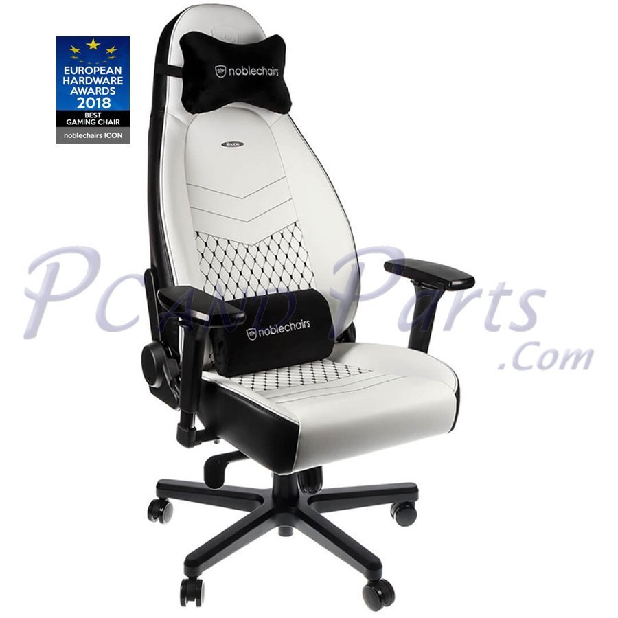noblechairs ICON Gaming Chair White / Black