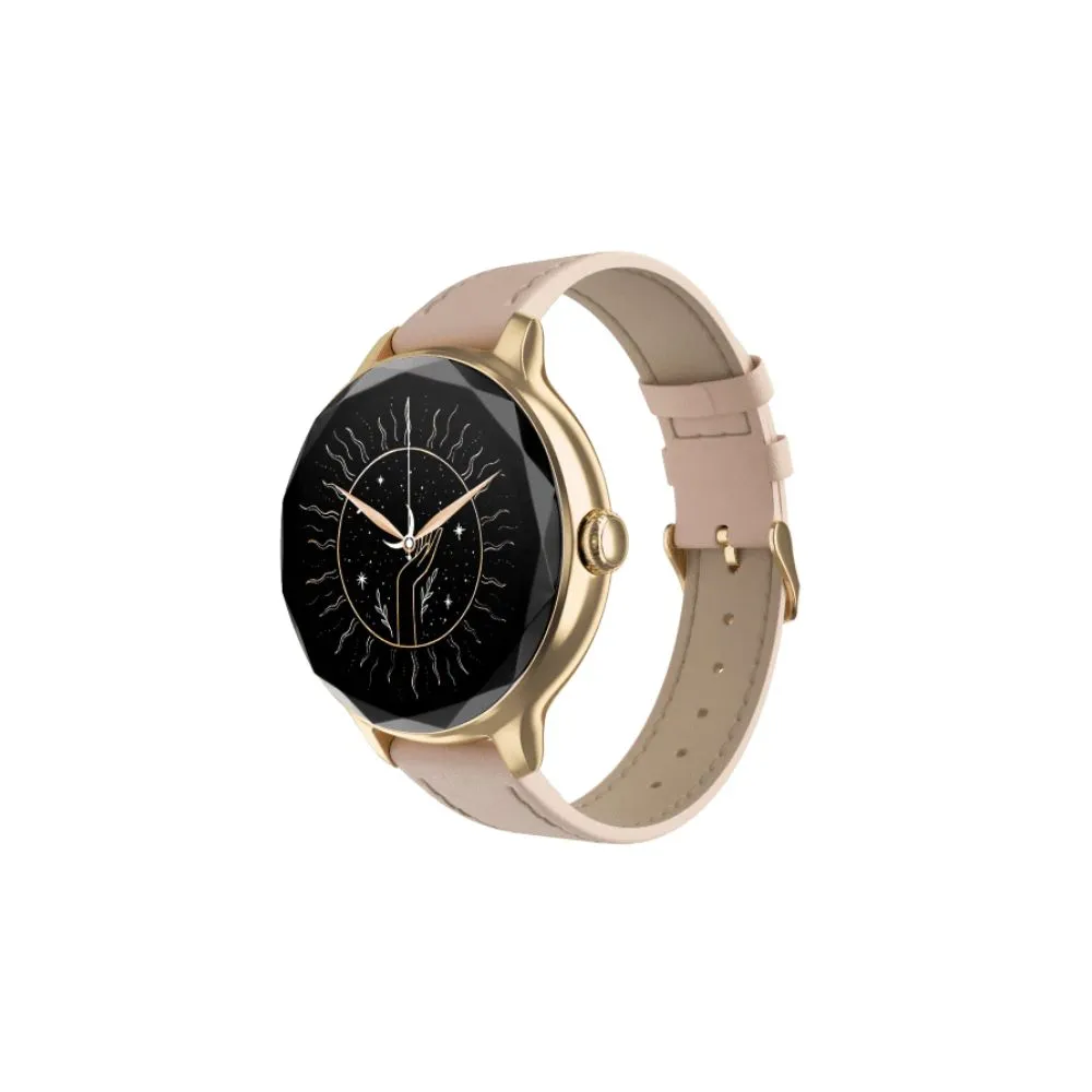 NoiseFit Diva Premium Women’s Smartwatch | 1.1″ AMOLED Display | Diamond-Cut Dial | Bluetooth Calling