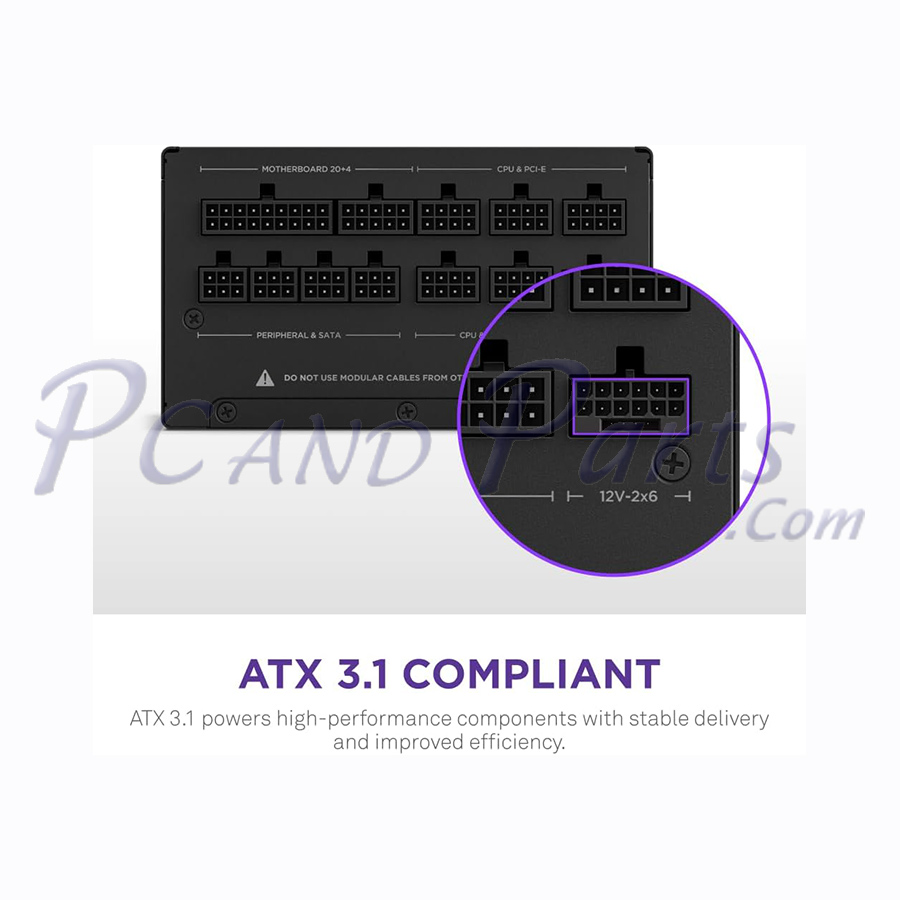 NZXT C1200 1200W Gold Fully-Modular ATX3.1 PSU